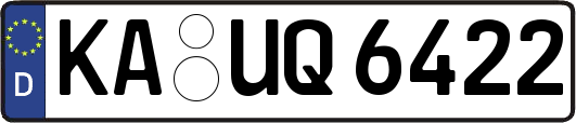 KA-UQ6422