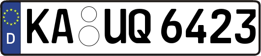 KA-UQ6423