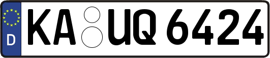 KA-UQ6424