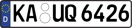 KA-UQ6426