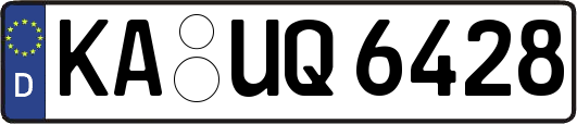 KA-UQ6428