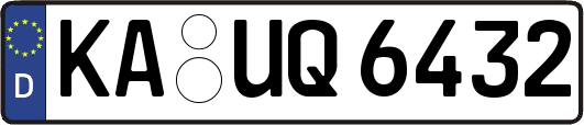 KA-UQ6432