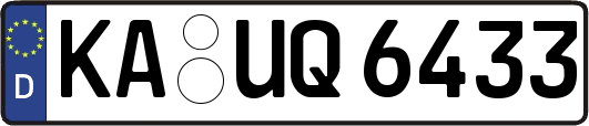 KA-UQ6433