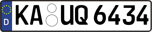 KA-UQ6434