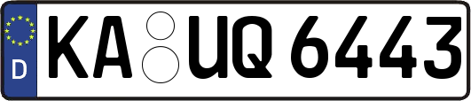 KA-UQ6443