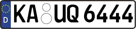 KA-UQ6444