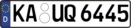 KA-UQ6445