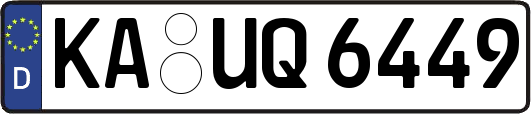 KA-UQ6449