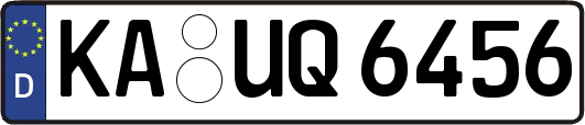 KA-UQ6456