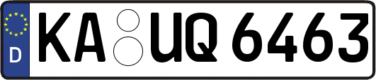 KA-UQ6463
