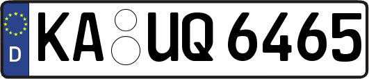 KA-UQ6465
