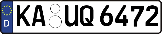 KA-UQ6472