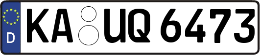KA-UQ6473