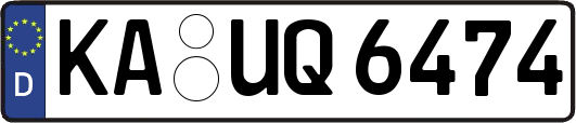 KA-UQ6474