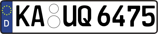 KA-UQ6475