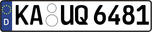 KA-UQ6481