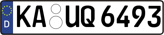KA-UQ6493