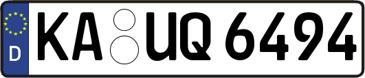 KA-UQ6494