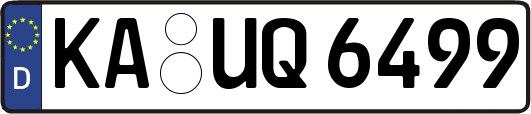 KA-UQ6499