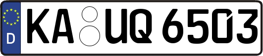 KA-UQ6503