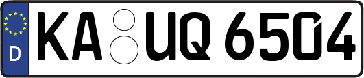 KA-UQ6504