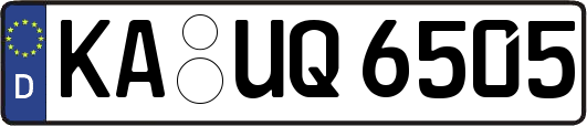 KA-UQ6505