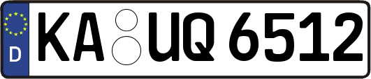 KA-UQ6512
