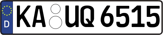 KA-UQ6515