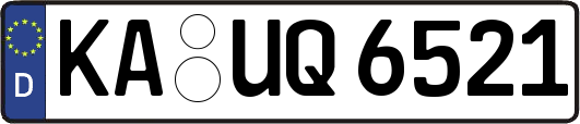 KA-UQ6521
