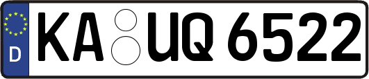 KA-UQ6522