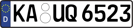 KA-UQ6523