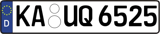 KA-UQ6525