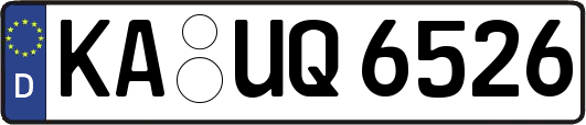 KA-UQ6526