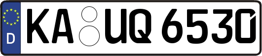 KA-UQ6530