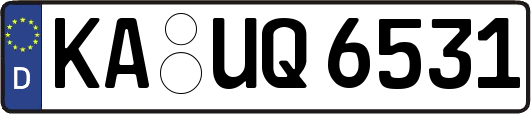 KA-UQ6531