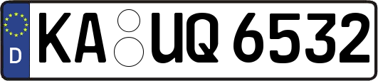 KA-UQ6532