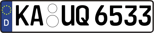 KA-UQ6533