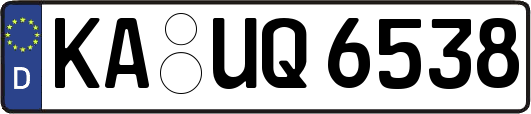 KA-UQ6538