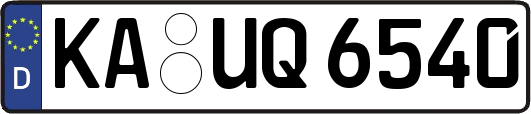 KA-UQ6540