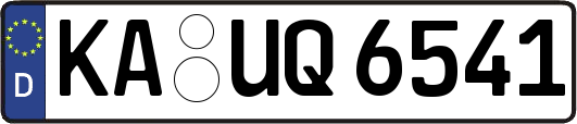 KA-UQ6541