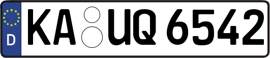 KA-UQ6542