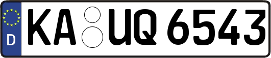 KA-UQ6543