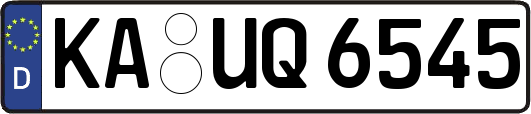 KA-UQ6545