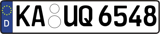 KA-UQ6548