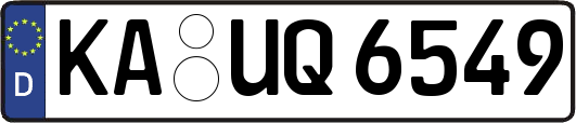KA-UQ6549