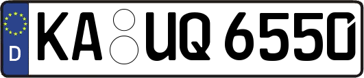 KA-UQ6550