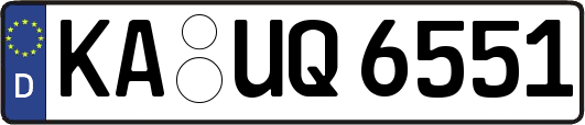KA-UQ6551