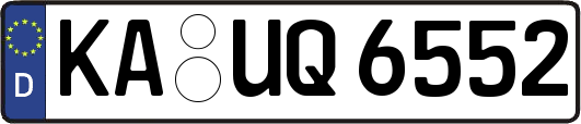 KA-UQ6552