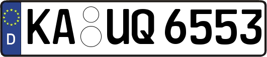 KA-UQ6553