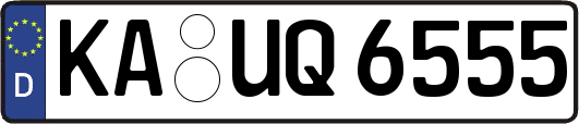 KA-UQ6555